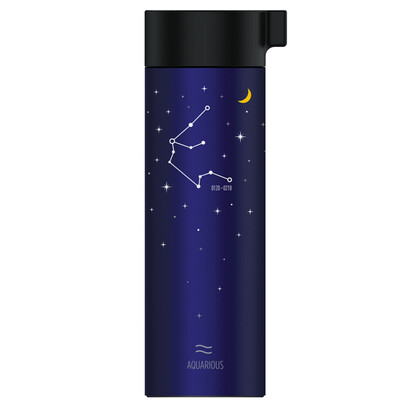 

Jingdong supermarket] lock buckle lock (lock & lock) constellation insulation Cup LHC4121CA (400ml) Capricorn