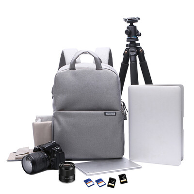 

Andoer Water-resistant Shockproof DSLR Camera Bag Photography Video Backpack Leisure Shoulder Bag for Nikon Canon Sony Pentax Sony