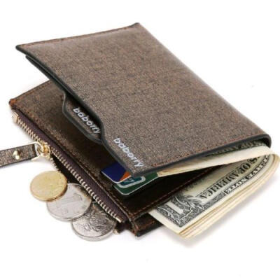 

2018 HOT Men Wallet Coin Purse credit Card holders Clutch Bifold Pocket Billfold