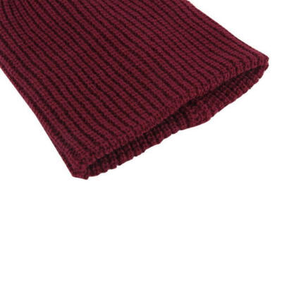 

Chic Men Women Warm Winter Knit Ski Beanie Skull Slouchy Oversize Cap Hat Unisex