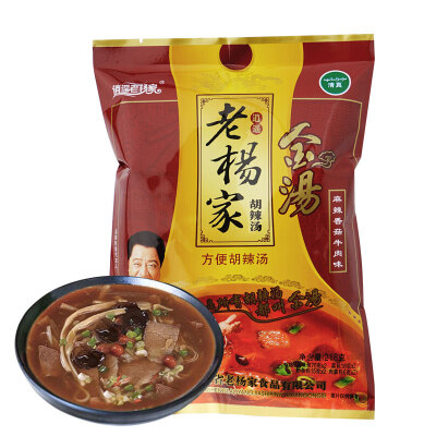 

Happy old Yang Jia Hu spicy soup Jin Tang Hu spicy soup spicy shrimp mushroom flavor 218g bag