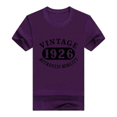 

1926 Vintage 92 Years Old 92nd B-Day Birthday Gift Mens T-Shirt