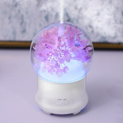 

Creative eternal flower aromatherapy machine direct charging source ultrasonic humidifier household gifts fragrance expanding mach