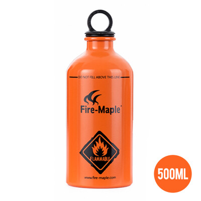 

500ml750ml Aluminum Liquid Fuel Bottle Outdoor Camping Petrol Diesel Oil Fuel Bottle Storage Container