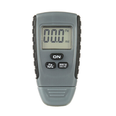 

Digital Paint Coating Thickness Gauge Car Painting 0-125mm for Car Measurement Instrument Iron Aluminum Base Metal