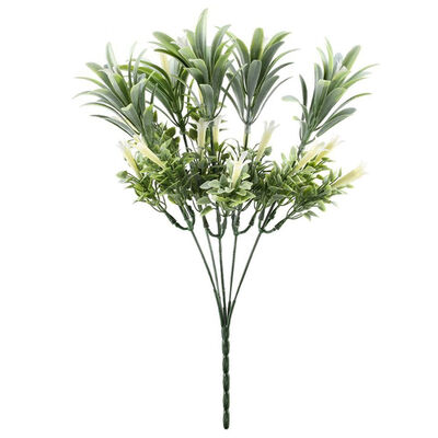 

UpperX 4pcs Artificial Plastic Flowers Plants Fake Faux Morning Glory House Office Garden Patio Yard Indoor Outdoor Decor