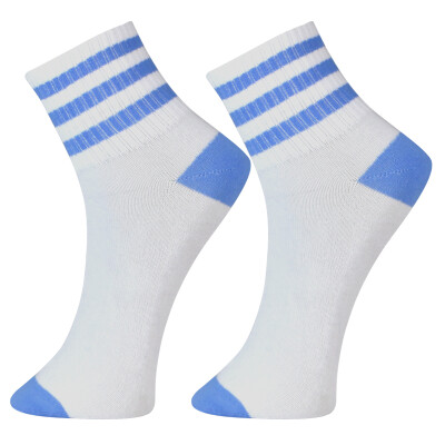 

Star Square Square badminton socks two pairs of men's sports leisure cotton socks in the tube socks 2016