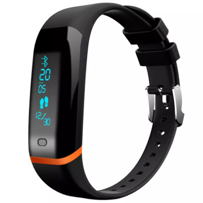 

Toplux X12 Smart Bracelet Heart Rate Bracelet Call Shock Reminder Информация о спящем режиме Информация о том, как нажать на кнопку Step Water Waterproof Professional Sports Bracelet Black