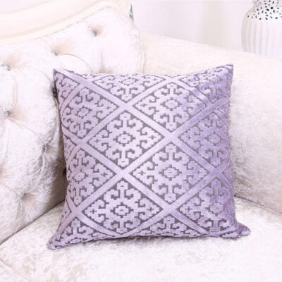 

Fashion Cotton Square Home Decorative Throw Pillow Case Sofa Waist Cushion Cover