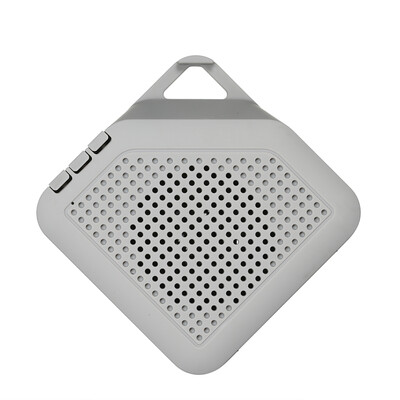 

Mini Speaker Wireless Loudspeaker Soundbox Portable Handsfree Music Box Grey