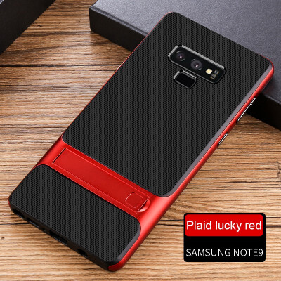 

Goowiiz Phone Case For Samsung Galaxy Note 9J4 2018J8 2018 Fashion Slim Shockproof Silicone TPU PC Hard Bracket