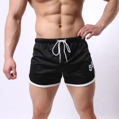 

Summer Mens Gym Sports Jogging Shorts Pants Trousers Casual beach Cool US STOCK