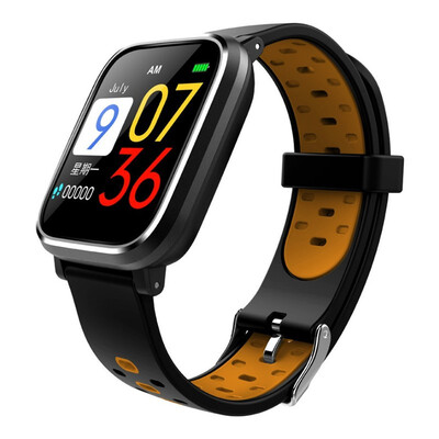 

New Q58 smart bracelet 13 color screen heart rate&blood pressure monitoring waterproof sport watch