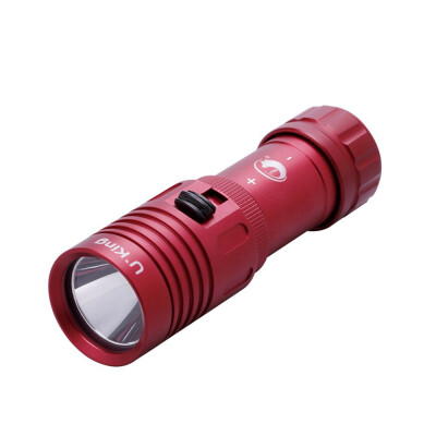 

UKing ZQ-X960 CREE XM-L2 1200LM Underwater 100m Diving Flashlight Torch
