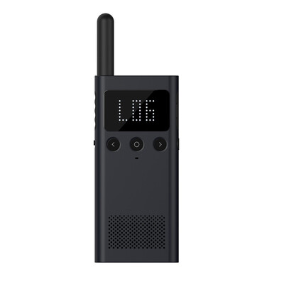 

Original Xiaomi Mijia Smart Walkie smart Talkie With FM Radio Speaker Standby Smart Phone APP Location Share Fast Team Talk new
