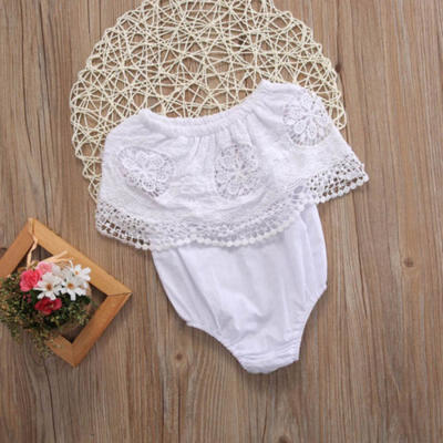 

Infant Toddler Baby Girls Lace Romper Bodysuit Jumpsuit Clothes Outfits Sunsuit