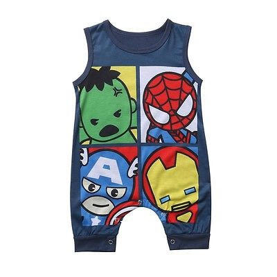 

Newborn Infant Baby Kid Boy Girl Romper Jumpsuit Bodysuit Clothes Outfit Sunsuit