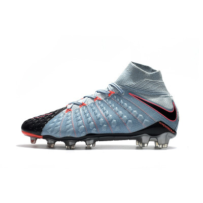 

Nike Hypervenom Phantom III FG Outdoor Men Soccer Shoes Gray Football Boots Original AH7270-081 39-45