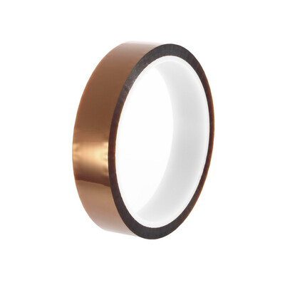 

5/10/20/30/50mm X100ft High Temperature Heat Resistant Polyimide Tape