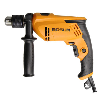 

Bosun 8902 710 Watt Household Impact Drill Electric Drill Set Multi-function Decoration Power Tools