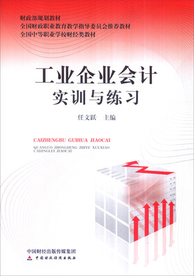 

工业企业会计实训与练习