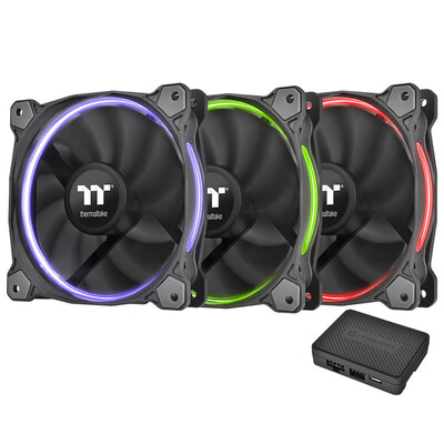 

Tt (Thermaltake) вентилятор (LED руководство апертура / уменьшение / технический