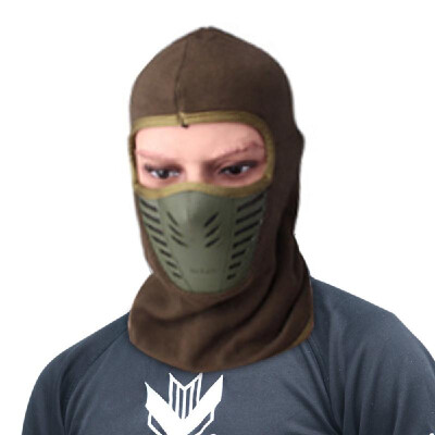 

Winter Warm Motorcycle Windproof Face Mask Hat Neck Helmet Beanies For Men Women Sports Hats Orange