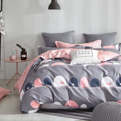 

Fuguilan Fashion linen four-piece cotton fabric 4142
