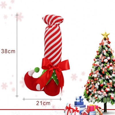 

Cute Santa Stockings Sack Sock Christmas Gift Bag Filler Xmas Hanging Decoration