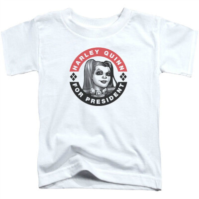 

Boys Harley President Circle Childrens T-Shirt White