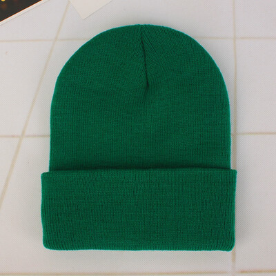 

Fluorescent cap acrylic wool cap men&women couples autumn&winter knitted caps