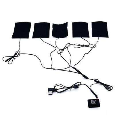 

USB Electric Heating Pads Thermal Clothes Jacket Heater