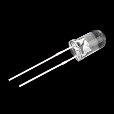 

100Pcs 5mm White Ultra-Bright LED Light Lamp Emitting Diodes 15000MCD