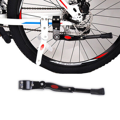 

MTB дорожный велосипед Велосипед Алюминий Поддержка для ног Brace Kickstand черный