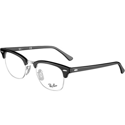 

Ле Пен (RayBan) мужчина и женщина пластина оптических стекол закрытых оправы для очков близорукости кадра моды серии может быть оснащены ярким черной оправой очков RB5154 серебряного краем 2000 (51)
