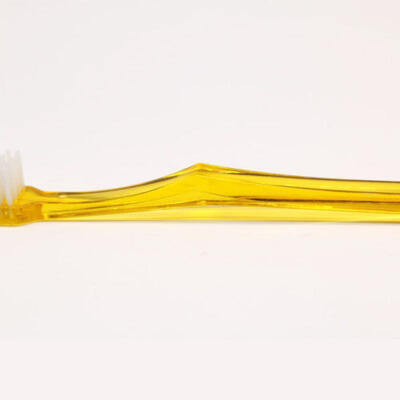 

1 x Candy Color Rainbow Transparent SiliconeToothbrush Biodegradable Teeth Brush
