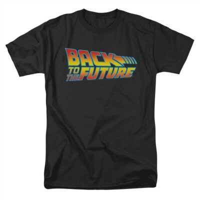 

Back To The Future - Logo T-Shirt Size S