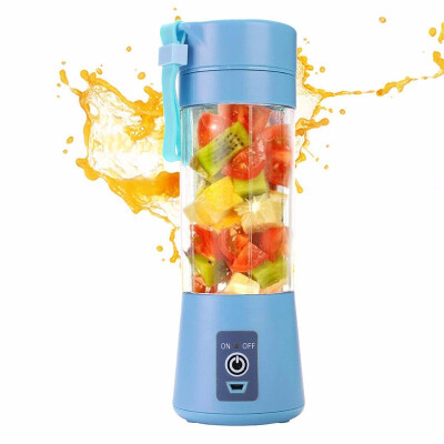 

Outdoor Portable Juicer Bottle Personal Blender USB Charger Fruit Mixing Machine