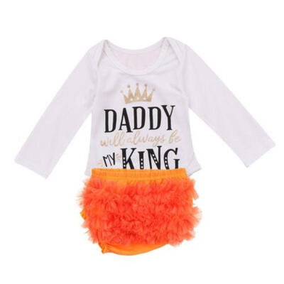 

US Newborn Infant Baby Girls Outfit Clothes Romper Jumpsuit BodysuitPants Set