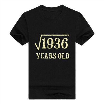 

44 yrs Years Old Square Root of 1936 44th Birthday T-Shirt