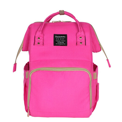 

Fashion Mummy Maternity Nappy Backpack Bag Large Capacity Mom Baby Multifunction Outdoor Travel Baby Diaper Bags For Baby Care