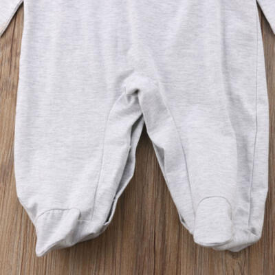 

AU Newborn Baby Girl Boy Cartoon 3D Ear Romper Bodysuit Jumpsuit Outfits Clothes