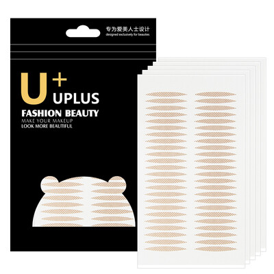 

UPLUS invisible natural traceless flesh-colored mesh double eyelid stickers 960 stickers olive type 48 stickers 20 pieces of fiber strips eye stickers