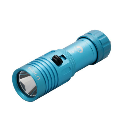 

UKing ZQ-X960 CREE XM-L2 1200LM Underwater 100m Diving Flashlight Torch