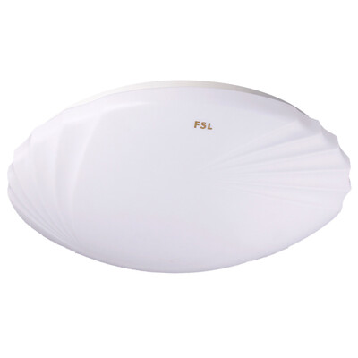 

Foshan Lighting FSL LED Bedroom Light Energy Saving Ceiling Light Round Light Daylight Pteris 13W