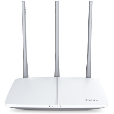 

Fast (FAST) FW360R 300M wireless router (all metal body)