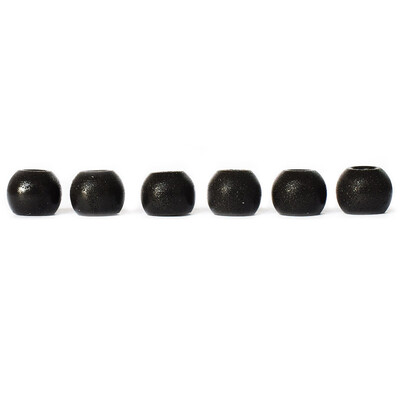 

Compliance foam round ball earplugs high quality elastic memory headphones cotton reinforced comfort&sound effects with anti-scaling layer Tsx500 three pairs of box