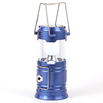

MyMei Outdoor Portable Multifunction Solar Charging LED Camping Camping Lantern Good