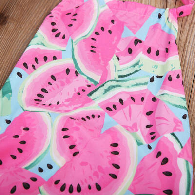 

Watermelon Newborn Infant Baby Girls Bodysuit Romper Jumpsuit Sunsuit Clothes