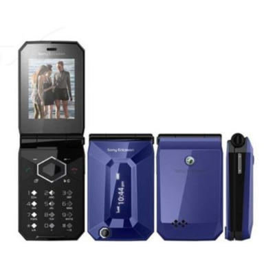 

Original Sony Ericsson Jalou F100 3G Flip Phone Limited Edition